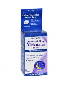 Natrol Advanced Sleep Melatonin - 10 mg - 60 Tablets