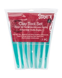 Darice Clay Tool Set 7/Pkg-