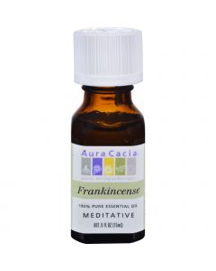 Aura Cacia Pure Essential Oil Frankincense - 0.5 fl oz