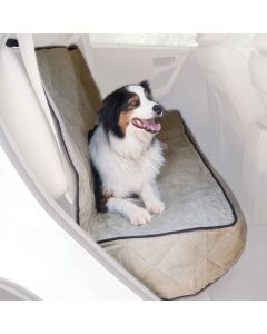 K&H Pet Products Quilted Car Seat Cover Gray 54" x 58" x 0.25"