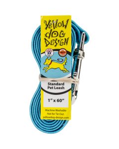 Yellow Dog Design Yellow Dog Lead 1"X60"-Sea Turtles