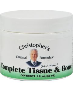 Dr. Christopher's Formulas Complete Tissue and Bone Ointment - 2 oz