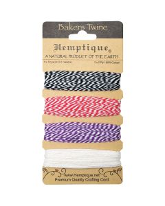 Hemptique Cotton Baker's Twine 2-Ply 120'-Sunset Cruise