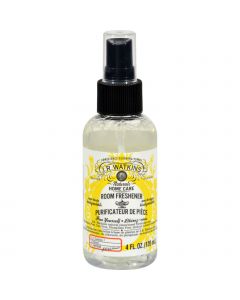 J.R. Watkins Room Freshener Lemon - 4 oz