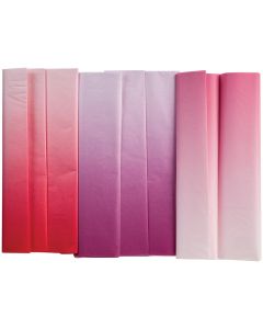 Martha Stewart Tissue Paper 20"X20" 12/Pkg-Pink