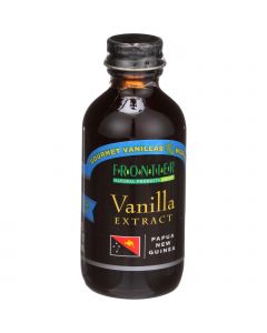 Frontier Herb Vanilla Extract - Gourmet - Papua New Guinea - 2 oz - Case of 6