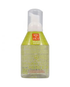 Kiss My Face Castile Peace Hand Soap Lemongrass Clary Sage - 8 oz