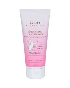 Babo Botanicals Detangling Conditioner - Instantly Smooth Berry Primrose - 6 oz