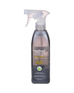Method Products Stainless Steel Polish - Steel for Real - 12 oz - Case of 6