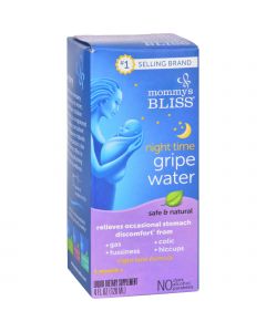 Mommy's Bliss Mommys Bliss Gripe Water - Night Time - 4 oz