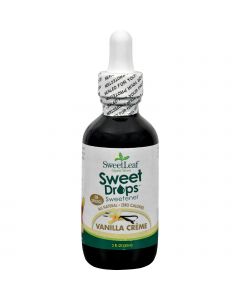Sweet Leaf Sweet Drops Sweetener Vanilla Creme - 2 fl oz