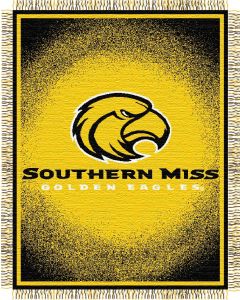The Northwest Company Southern Miss "Focus" 48"x60" Triple Woven Jacquard Throw (College) - Southern Miss "Focus" 48"x60" Triple Woven Jacquard Throw (College)