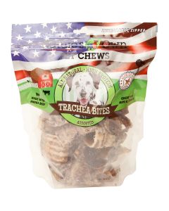 Nature's Own Pet Chews Nature's Own Trachea Bites Treats 8oz Bag-