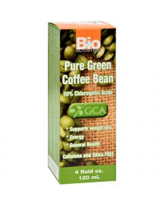 Bio Nutrition Pure Green Coffee Bean - 4 fl oz