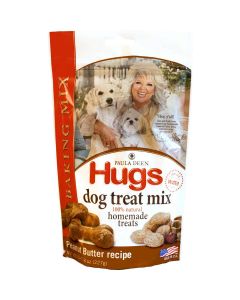 Hugs Pet Products Paula Dean Treat Baking Mix Peanut Butter Wheat Free 8 oz. 9" x 5.5" x 2.5"