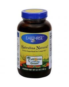 Earthrise Spirulina Natural Powder - 6.4 oz