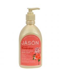 Jason Natural Products Jason Pure Natural Hand Soap Invigorating Rosewater - 16 fl oz
