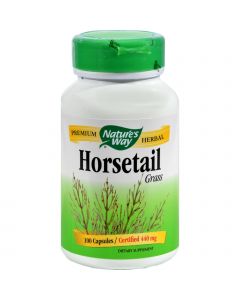 Nature's Way Horsetail Grass - 100 Capsules