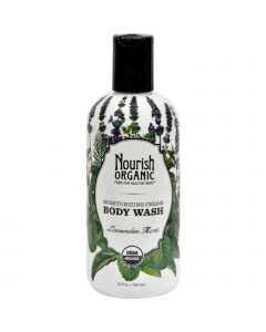 Nourish Organic Body Wash - Lavender Mint - 10 oz
