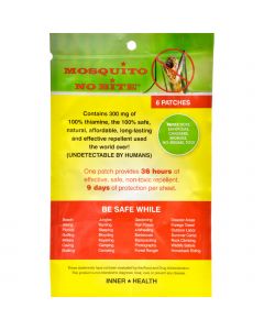 Inner Health Mosquito No Bite - 6 Pack