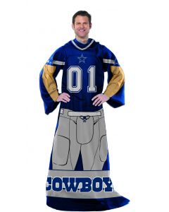 The Northwest Company Cowboys  "Uniform" Adult Fleece Comfy Throw