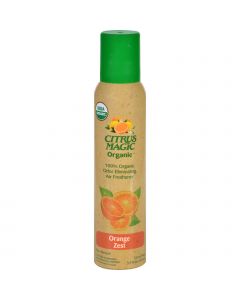 Citrus Magic Air Freshener - Odor Eliminating - Spray - Fresh Orange - 3.5 oz