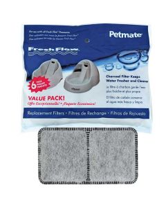Petmate Fresh Flow Replacement Filter 6 count