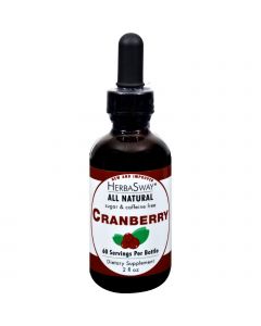 Herbasway Herbsaway Urinary Support - Cranberry - 2 fl oz