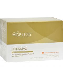 Ageless Foundation UltraMAX Gold with Alphatrophin Valencia Orange - 22 Packets