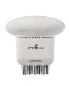 Eyenimal Pet Electronic Flea Comb White