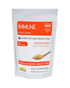 Mushroom Matrix Immune Matrix - Organic - Powder - 3.57 oz