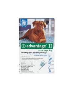 Advantage Flea Control for Dogs And Puppies Over 55 lbs 4 Month Supply
