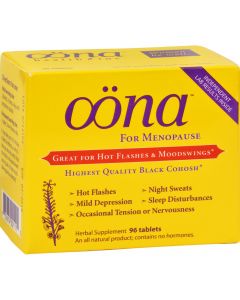 Oona Menopause Herbal Supplement - 96 Tablets