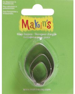 Makin's USA Makin's Clay Cutters 3/Pkg-Bulb Ornament