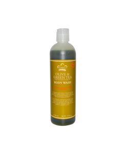 Nubian Heritage Body Wash Olive And Green Tea - 13 fl oz