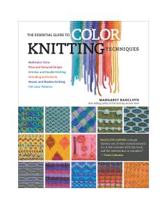 Storey Publishing-Guide To Color Knitting Techniques