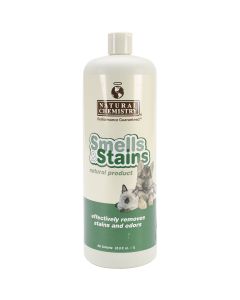 Natural Chemistry Smells & Stains 33.8oz-