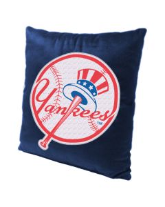 The Northwest Company Yankees 16" Plush Pillow (MLB) - Yankees 16" Plush Pillow (MLB)