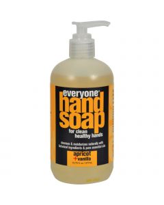 EO Products Everyone Hand Soap - Apricot and Vanilla - 12.75 oz