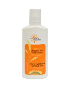 Earth Science Moisturizer SPF 15 Plus Almond Aloe - 5 fl oz