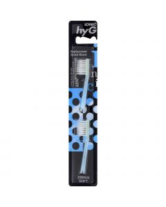 Dr. Tung's Ionic hyG Replacement Brush Heads - Soft - Case of 6 - 2 Pack