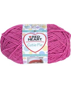 Coats Yarn Red Heart Cutie Pie Yarn-Tulip