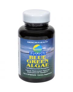 American Health Blue Green Algae - 120 Capsules