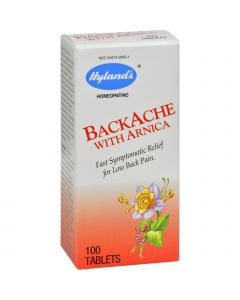 Hyland's Backache With Arnica - 100 Tablets