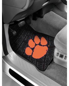 The Northwest Company Clemson College Car Floor Mats (Set of 2) - Clemson College Car Floor Mats (Set of 2)