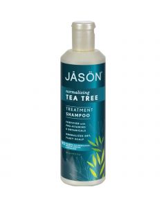Jason Natural Products Jason Normalizing Treatment Shampoo Tea Tree - 17.5 fl oz
