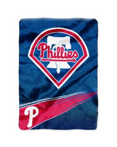 The Northwest Company PHILLIES "Tie Dye" 60"x 80" Super Plush Throw (MLB) - PHILLIES "Tie Dye" 60"x 80" Super Plush Throw (MLB)