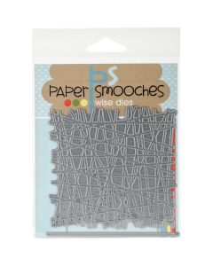 Paper Smooches Die-Criss Cross