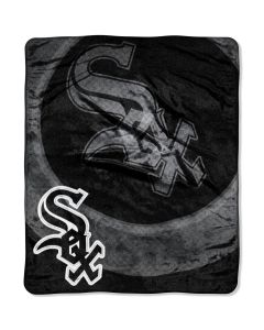 The Northwest Company WHITE SOX  Retro 50x 60 Super Plush Throw (MLB) - WHITE SOX  Retro 50x 60 Super Plush Throw (MLB)