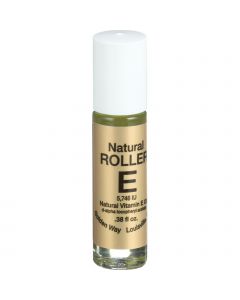 Golden Way Natural Vitamin E Roller - .38 oz - Case of 9
